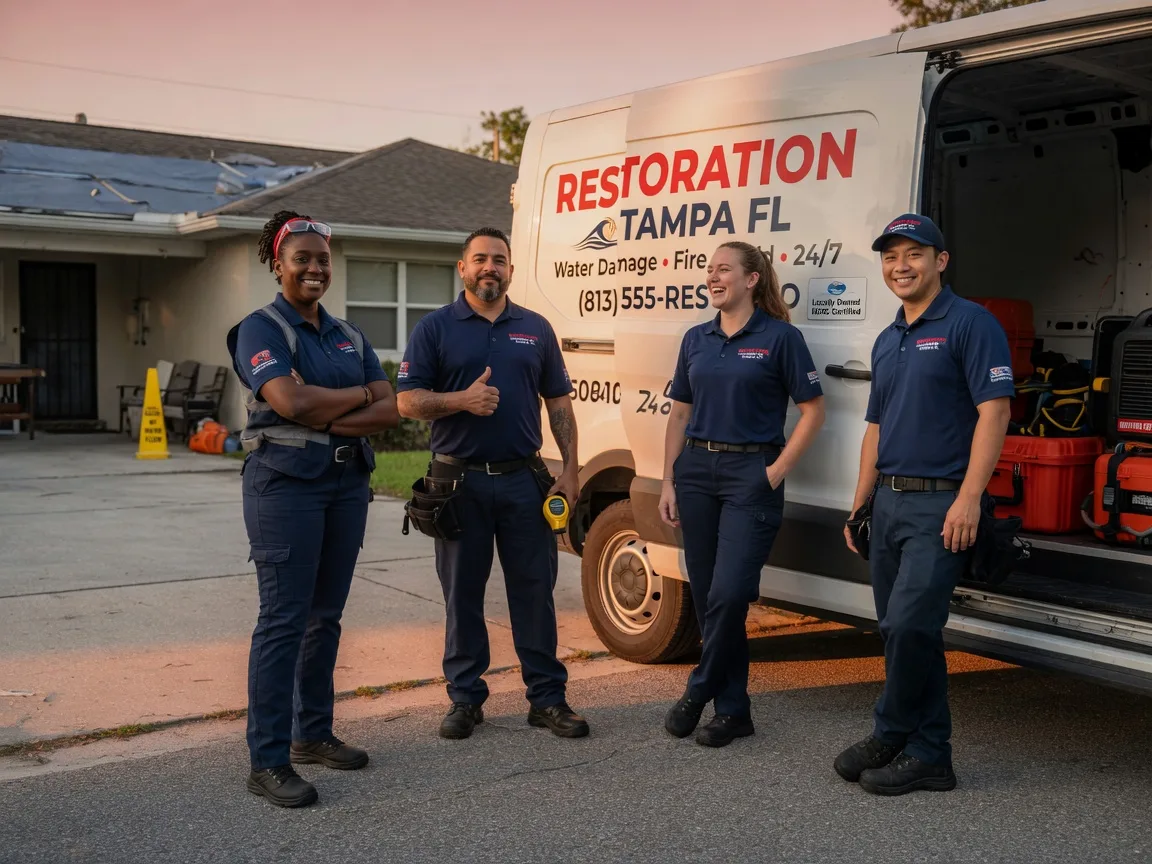 Water Damage Restoration company in Jacksonville, NC