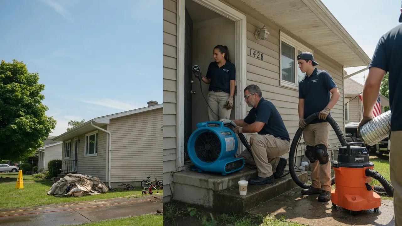 Water Damage Restoration in Jacksonville, NC near me